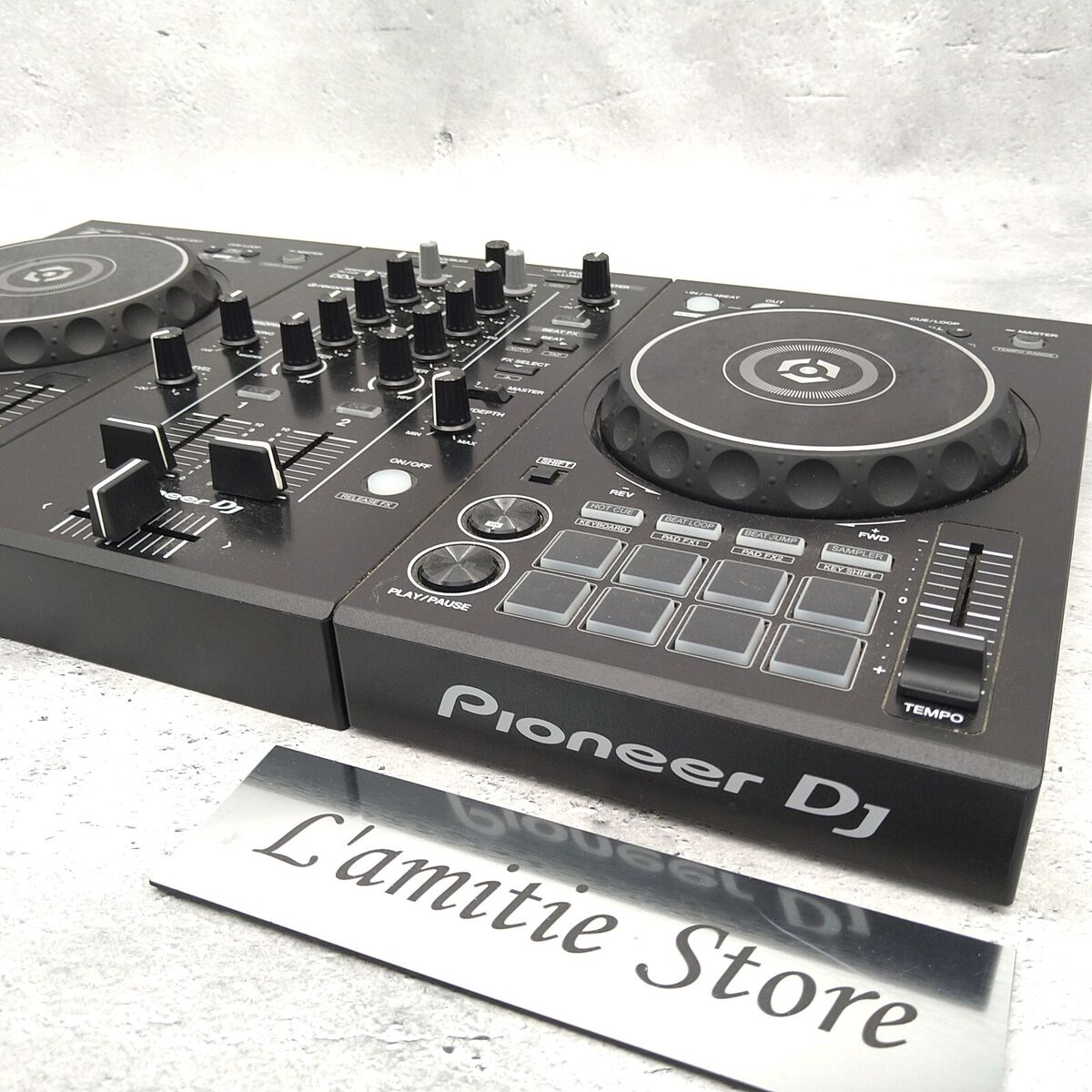 Pioneer DDJ-400 DJ Controller Rekordbox 2-Channel 2ch DDJ400 Beginner  Compact JP