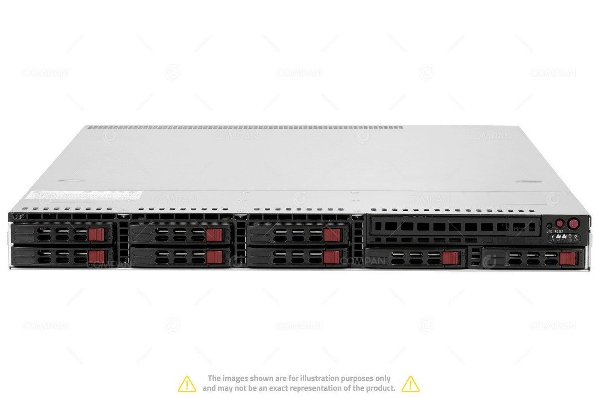 Serveur Supermicro SYS-1029P-WTR-8SFF – 2x Xeon Silver 4114 – 64GB RAM – Rails Inclus – Reconditionné