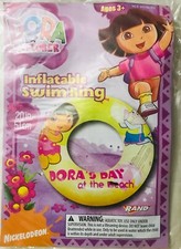 Dora the Explorer Girl's Inflatable Swim Ring  20 in.