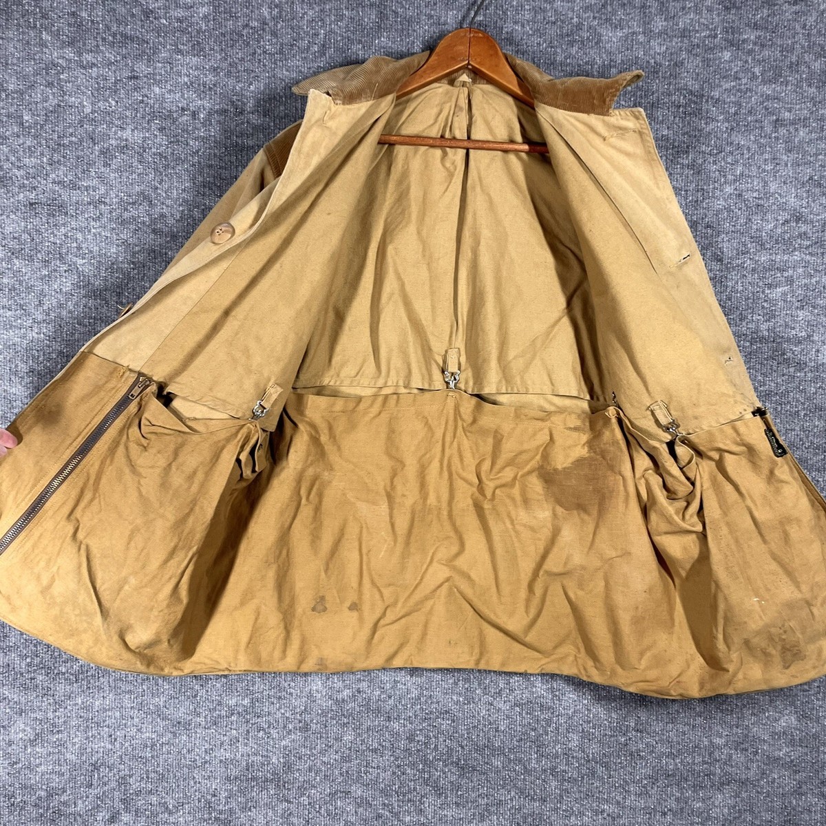 ジャケット・アウター 50s American field hunting jacket American Field 1950s Duck Canvas Hunting Jacket | M/L