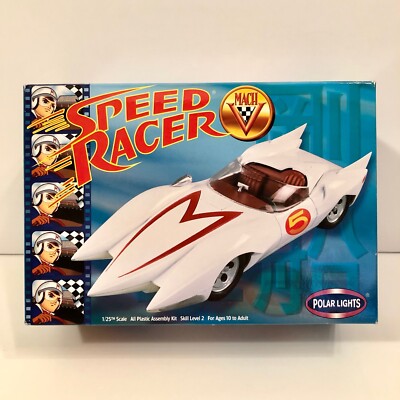 Polar Lights 1:25 Speed Racer Mach V Model Kit #6700