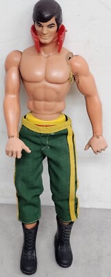 Big Jim Mattel Hergestellt In Italien