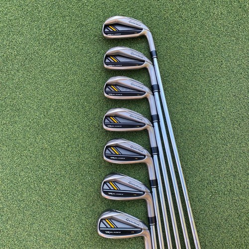 TaylorMade Rocket Ballz RBZ Iron Set 4Pw 7Pcs Flex R Graphite Shaft