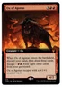 MTG OX OF AGONAS THEROS BEYOND DEATH EXTENDED ART MYTHIC RED CREATURE LP/NM EDH