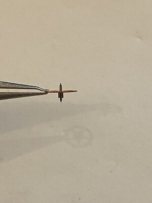Rolex 8 3/4 - fourth  wheel part