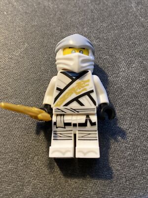 LEGO Zane Legacy minifigure 70667 70670 70661 Ninjago mini figure Njo494 