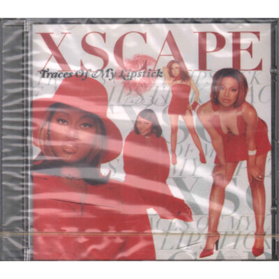 Xscape ‎CD Traces Of My Lipstick / So So Def ‎COL 489417-2 Sig