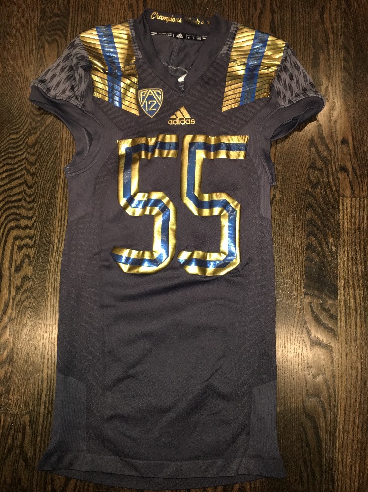 Game Worn UCLA Bruins 