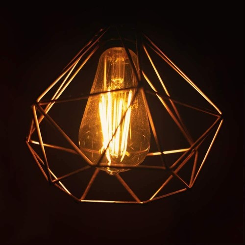 6Pcs ST64 E27 LED Edison Bulbs, 4W Vintage Retro Filament Light Bulb Warm White - Picture 11 of 16