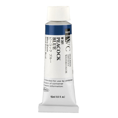 Holbein Wc 15Ml Peacock Blue