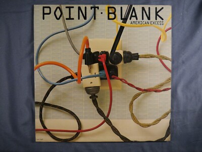 POINT BLANK - AMERICAN EXCE$$  1ST PRESS  1981 VINYL LP    MCA-5189