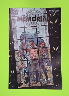Memorial Imaginary Fiends #2 2013 IDW Publishing Mid Grade Comic Book L79-122