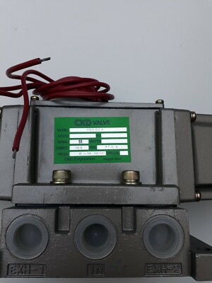 CKD MAGNETVENTIL FD3-03-4