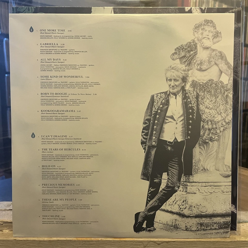 [ROCK/POP]~NM LP~ROD STEWART~The Tears Of Hercules~[2021~WARNER]~180 GRAM~UK IMP - Image 3 of 4