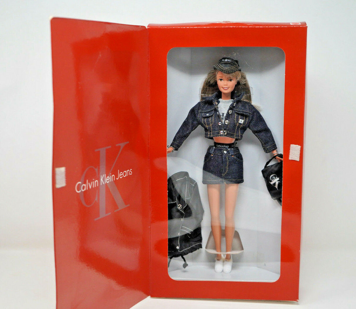 Barbie Calvin Klein Jeans Bloomingdales Limited Mattel 16211 1996 Folding  NIB | eBay