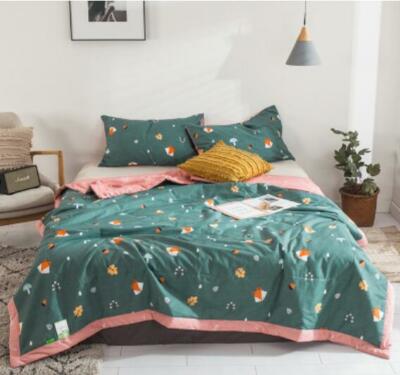 3D Netter Fuchs NAM94888 Bett Kissenbezüge Decke Bettdecke Abdeckung Set Fay