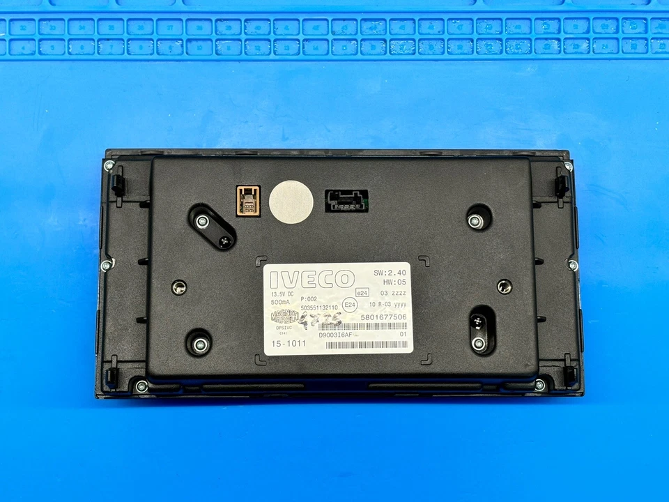 5801677506 580136446 SERVIZIO DI RIPARAZIONE DISPLAY RADIO IVECO STRALIS - Immagine 2 di 3