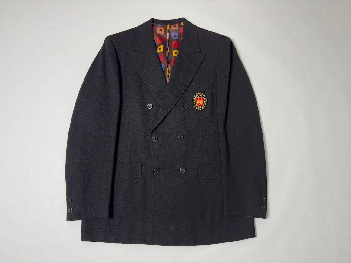 Vintage Double Breasted Suit In Men's Vintage Suit Jackets