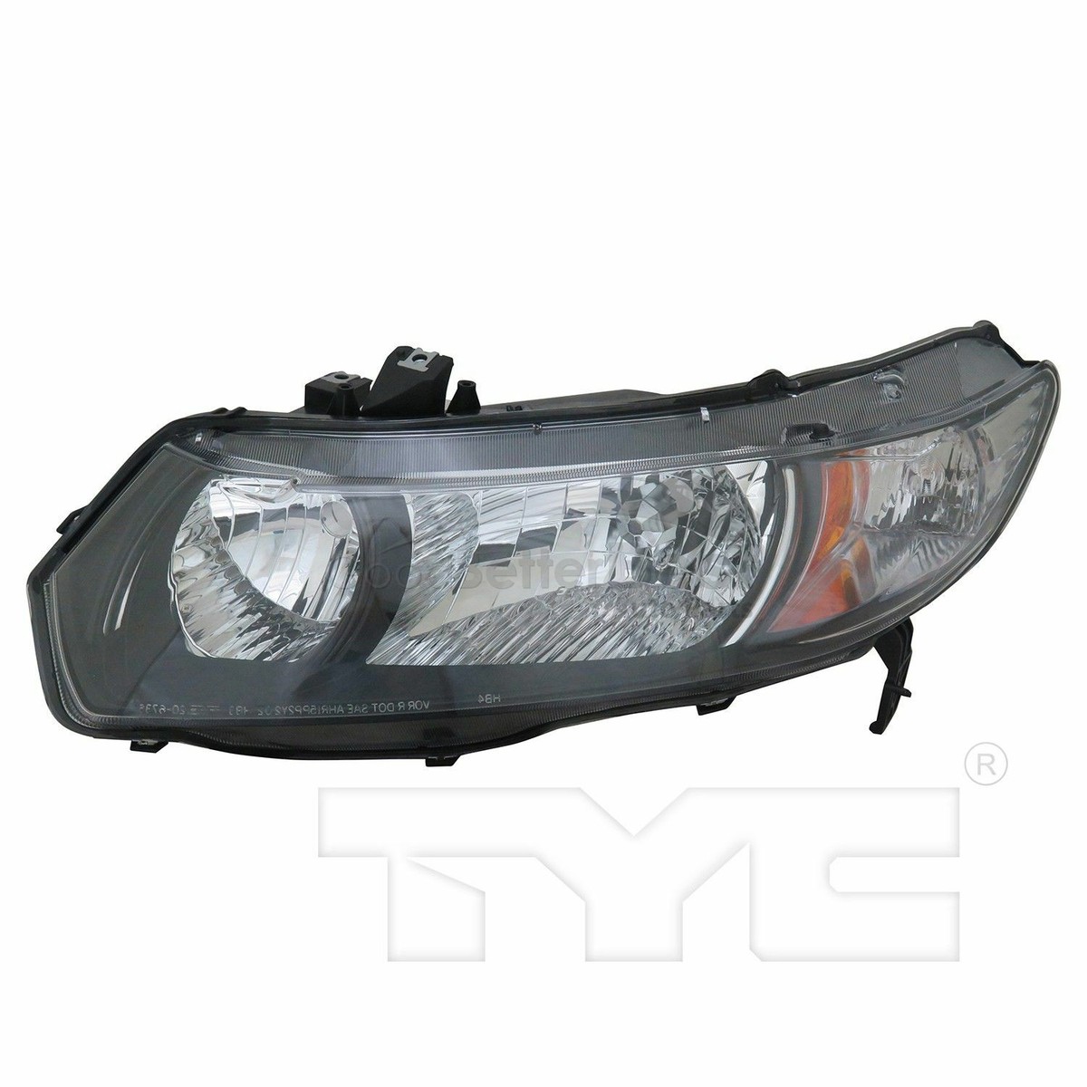 One New TYC Headlight Assembly Left 206736919 33151SVAA51 for 