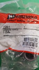 WIREMOLD 1124-1 1-INCH LOCKING NIPPLE. LOT of 5