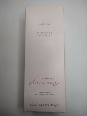 Mary Kay Embrace Dreams Sugar Scrub 6.2oz Private Spa Collection NIB