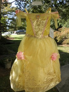 disney store belle dress