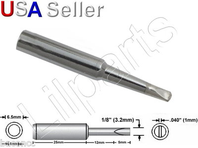 Replacement Solder Iron Tip Soldering Hakko KADA Saike 852D 909D 936 937 898D Nw