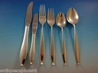 Vespera by Towle Sterling Silver Flatware Set For 8 Service 53 Pieces Modern