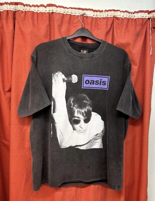 1996 Oasis Tour T-shirt Rare | eBay UK