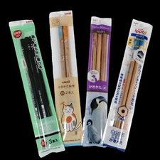 Lot 4 Japanese Pencil Makers Mitsubishi Pencil & Tombow Pencil Assorted Set