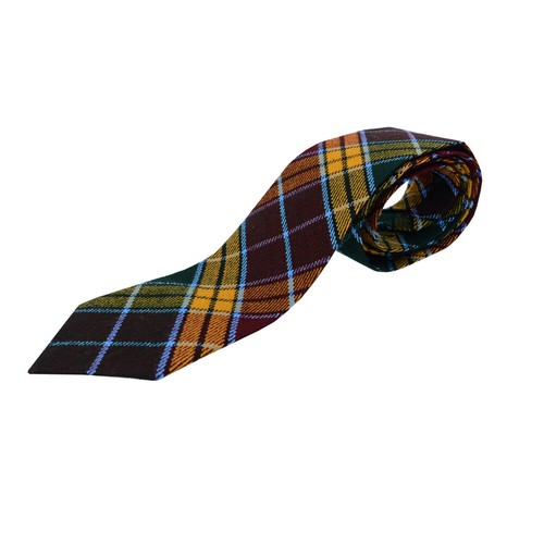 Men's Scottish Neck Ties For Kilt Various Clan Tartan Acrylic Wool Necktie AAR - Picture 14 of 121