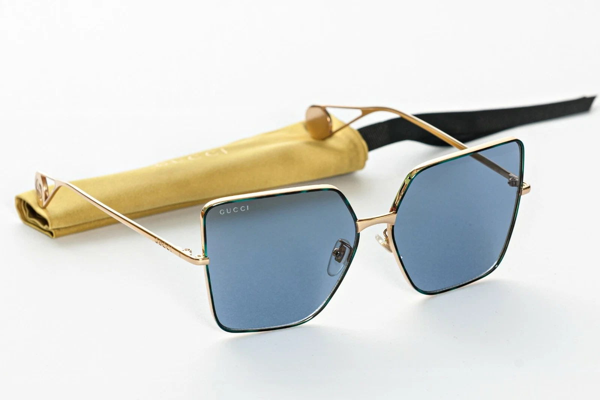 Occhiali da sole farfalla gucci sale