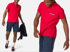 Rossignol Polo Shirt Pocket T-Shirt Ski Alpine Heritage T-Shirt New S