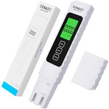 Digital Water Quality Tester 4 in 1 TDS EC Temperature 0-9999 ppm 2025 NEW