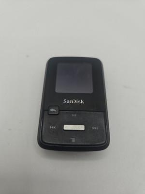 SanDisk Sansa Clip Zip Black 
