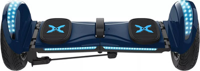 Hover-1 Rogue Electric Folding Scooter with Built-in Bluetooth Speaker, Blue