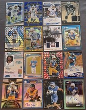 Harris /5~Johnston/11 +Gold/10~W-Sparkle(ALL 16-Different-⚡️~Auto, SP or #d RCs)