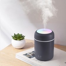 Humidifier Portable Colorful Personal Desktop Humidifier Office Room