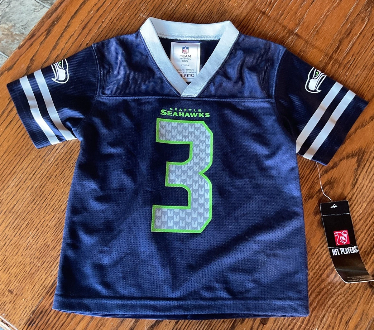 値下げ 新品未使用 XL NFL ブロンコス ラッセル ウィルソン ユニフォーム Preços baixos em Russell Wilson Camisas de fãs da NFL | eBay