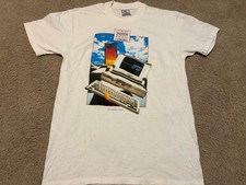 Vintage 80s Compaq Computer SLT 286 1988 Tshirt Size Large Tech tee