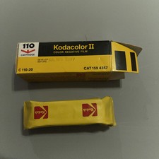 1 NOS Kodak Kodacolor II Film C 110- 20 Color Negative Film Expired 06/1979 Prop