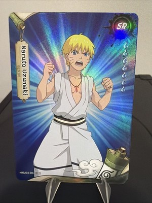 Kayou Naruto Set Naruto Uzumaki Hologram Non-Sport Trading Card NRSA03-SR-013L2