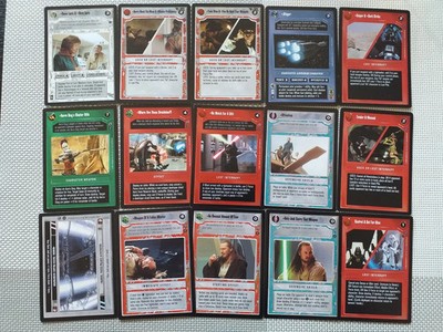 Star Wars CCG 15 Reflections II / III Premium Cards Stinger Aurra Sing SWCCG TCG