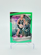 2025 Panini Prizm WNBA JEWELL LOYD #57 GREEN PRIZM ACES💥