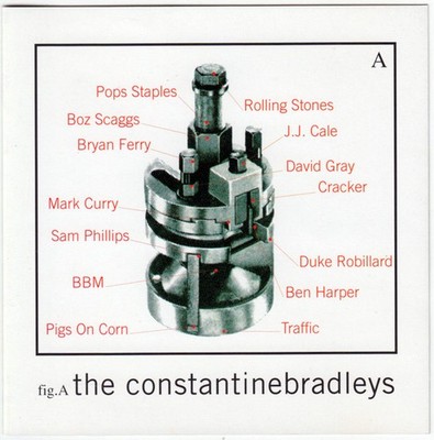 Various - The Constantinebradleys (CD, Comp, Promo) (Very Good Plus (VG+)) - [Lo