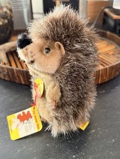 Steiff Joggi Hedgehog w Original Tags and Ear Button 1677/14 Original 6"