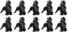 LEGO Star Wars Imperial Death Trooper Minifigure LOT of 10 Ahsoka TV Show 75412