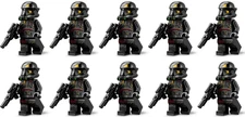 LEGO Star Wars Imperial Death Trooper Minifigure LOT of 10 Ahsoka TV Show 75412