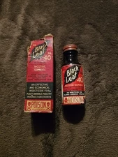 Black Leaf 40 Capped Bottle With Original Box Bottle Is Empty