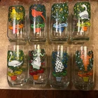 Vintage Anchor Hocking Twelve Days of Christmas Glasses set of 8